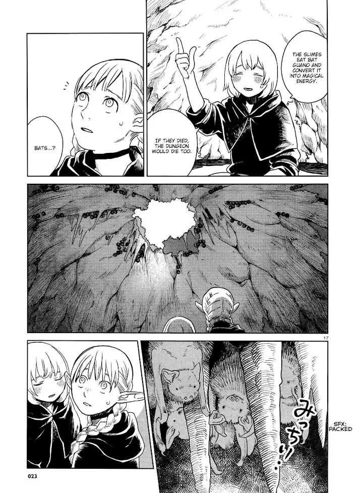 Delicious in Dungeon Chapter 17 image 17_optimized